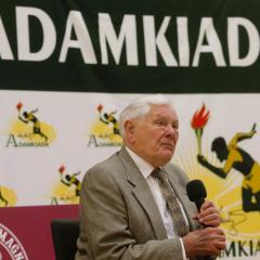 Prezidentas V. Adamkus. Fausto Augustino | "Alytaus naujienų" nuotr.