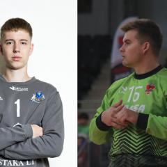 N. Maziukas (nuotr. kairėje)