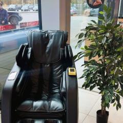 Masažinė kėdė degalinėje „Stateta“