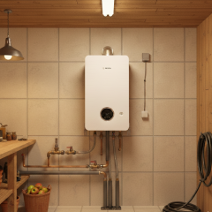 SAURIDA šildymo sistema lengvai sumontuojama ir sujungiama su namuose jau esančia šildymo santechnikos sistema