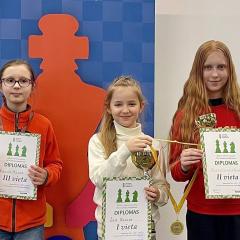 G. Mackevičiūtė (dešinėje)