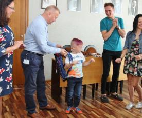 Kuprinės pirmokams.