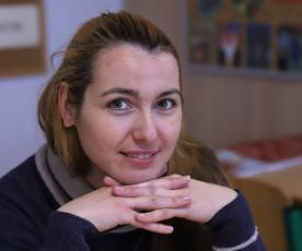 Jau pus­me­tis, kaip Aly­tu­je gy­ve­na Ol­ga Lob­ko su sū­ne­liu Ar­tio­mu. Jie at­vy­ko iš Dnip­ro.