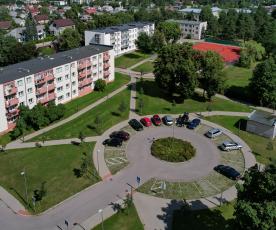 Daugiabučių renovacija Lietuvoje. Nuotrauka iš APVA archyvo