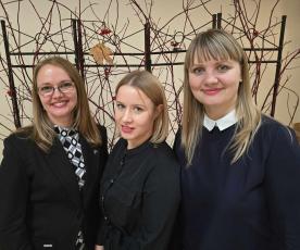 Likiškėlių progimnazijos skyriaus „Boružėlė“ ikimokyklinio ugdymo mokytojos D. Kamarauskienė, L. Saulėnienė ir A. Gudaitienė tarptautiniame simpoziume „The book, condition of the quality educational approach“ dalyvauja antrus metus iš eilės