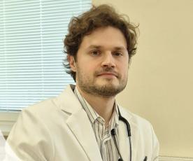 Gydytojas kardiologas Mindaugas Zaikauskas. 