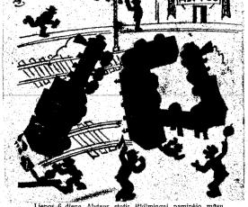  Liepos 6 dieną Alytaus stotis iškilmingai paminėjo mūsų geležinkelių pirmojo dešimtmečio sukaktuves: nukentėjo tik du traukiniai. Vapsva.1929. Nr. 4. P.13.