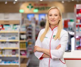  „Eurovaistinės“ vaistininkė Gabija Nienė