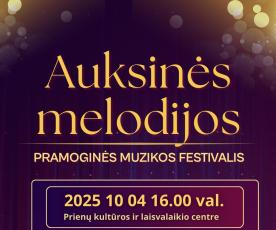 auksines melodijos
