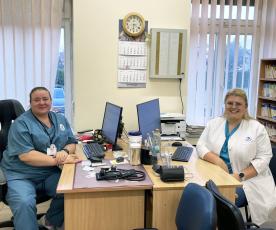 Ieva Valiūnienė ir Gabrielė Kucavičienė