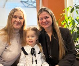 Alina su dukra ir Dambauskaite