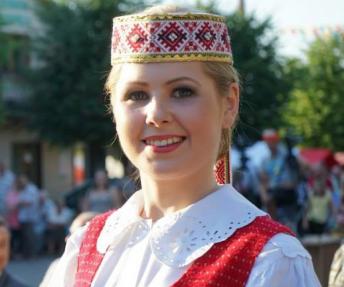 But­ri­mo­nių kul­tū­ros centro šo­kių stu­di­jos „Go­je­lis“ va­do­vė cho­reo­grafė Ži­vi­lė Pa­tins­kai­tė.