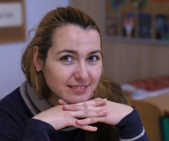 Jau pus­me­tis, kaip Aly­tu­je gy­ve­na Ol­ga Lob­ko su sū­ne­liu Ar­tio­mu. Jie at­vy­ko iš Dnip­ro.