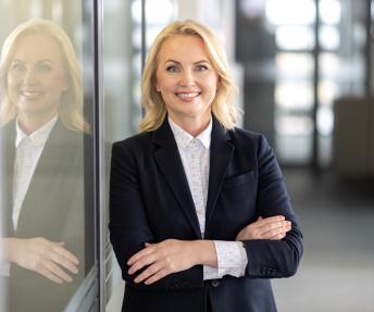 LIDL Lietuva valdybos narė ir personalo vadovė Sandra Savickienė
