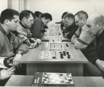 Stanislovas Kamarauskas – dešinėje.            Zenono Bulgakovo nuotr.