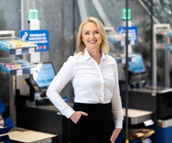 „Lidl Lietuva“ valdybos narė ir personalo vadovė Sandra Savickienė