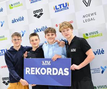 Sportas - rekordas