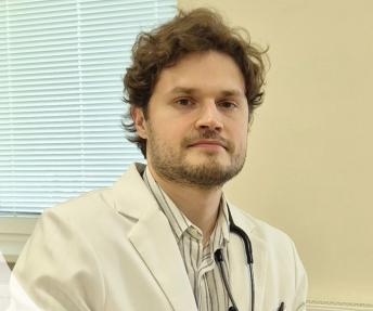 Gydytojas kardiologas Mindaugas Zaikauskas. 