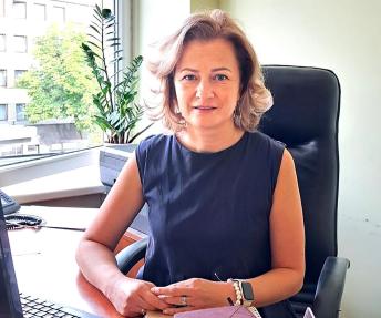 Švietimo, kultūros ir sporto skyriaus vedėja Giedrė Volungevičienė
