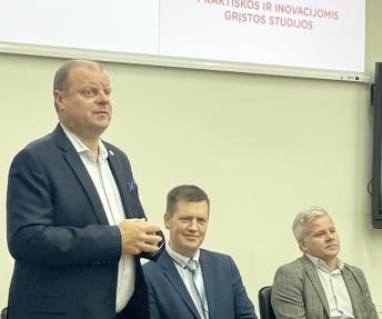 Susitikimas Kolegijoje